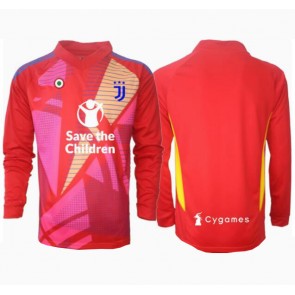 Juventus Brankářské Domácí Dres 2024-25 Dlouhý Rukáv